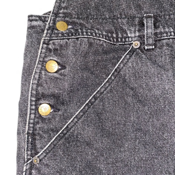 Vintage Guess Jean Overalls - Picture 4 of 5